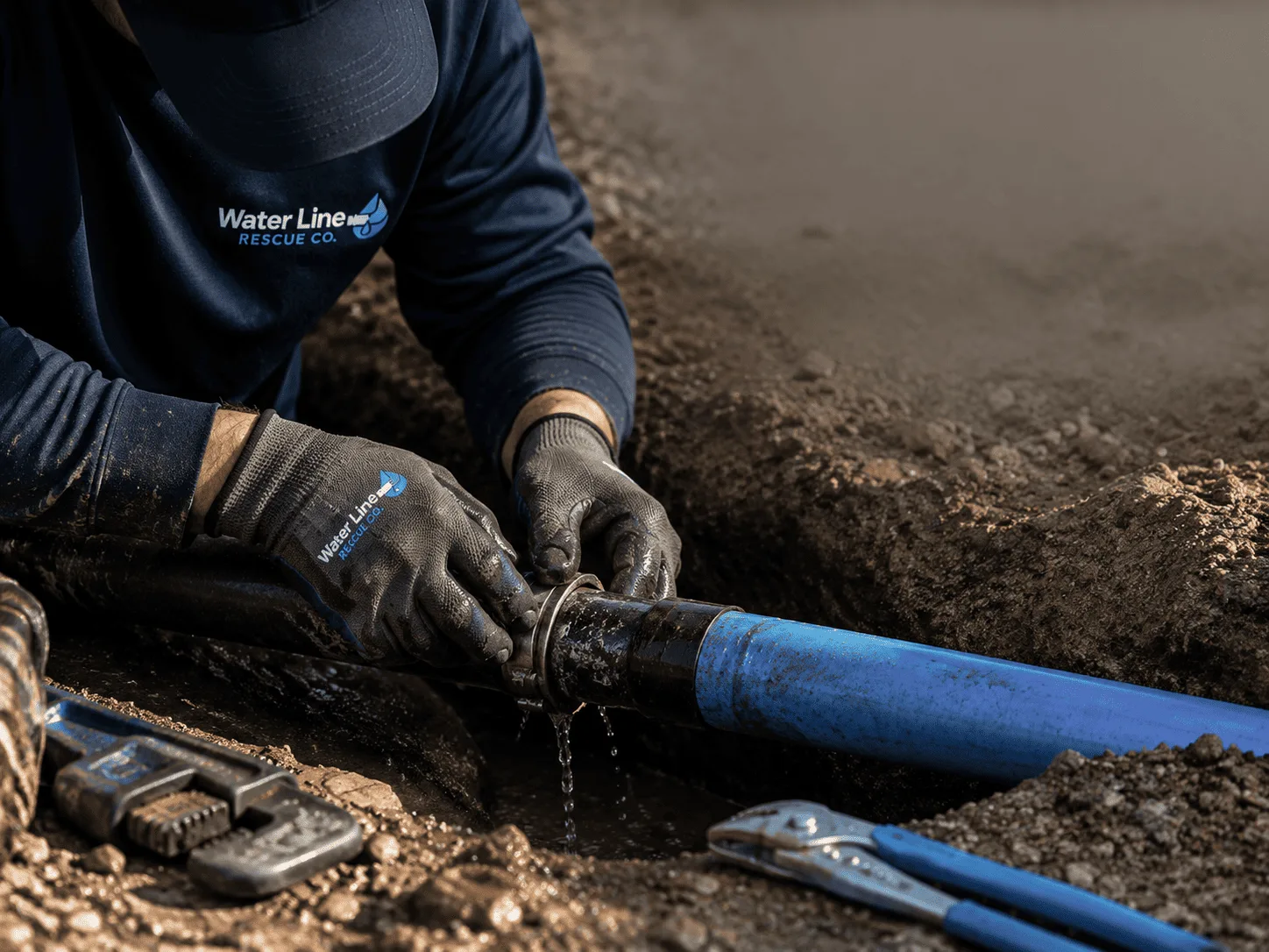 Why choose Water Line Repair in Winfall, NC